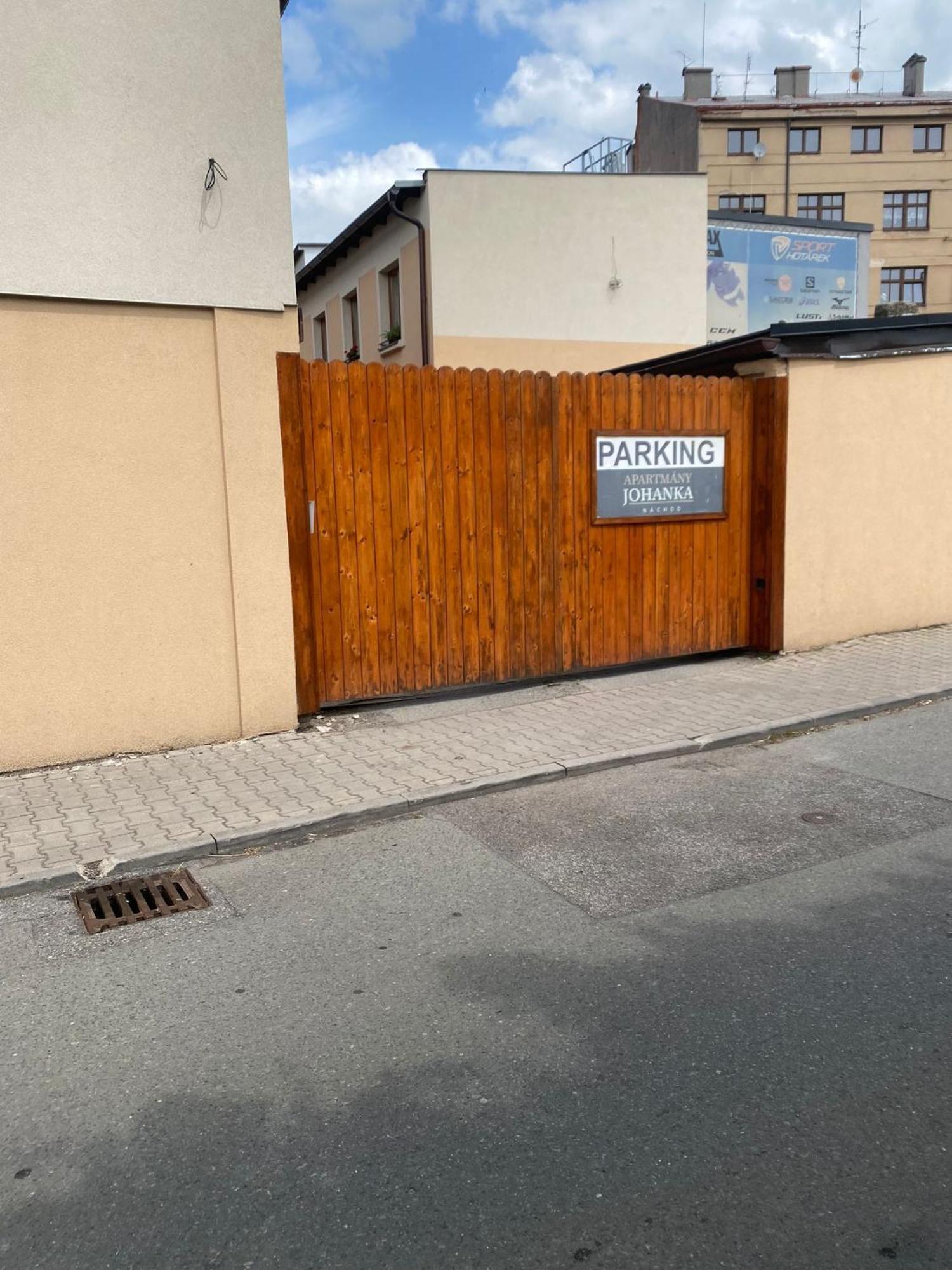Apartmany Johanka Náchod エクステリア 写真